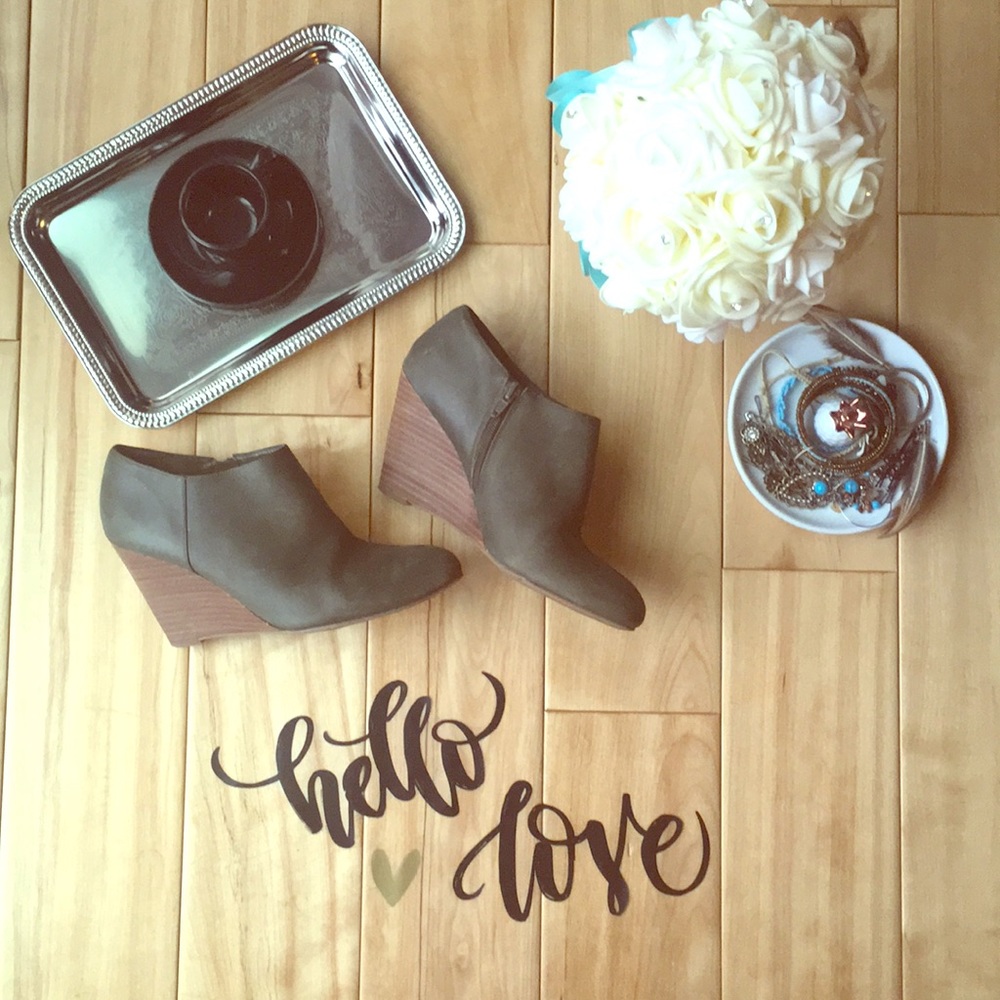 | wardrobe essential | nine west booties
